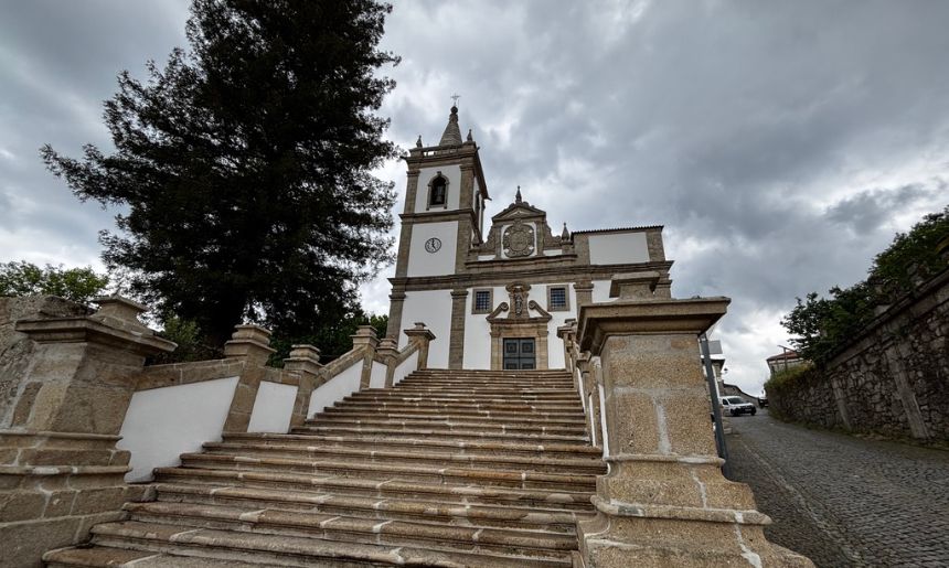 kostel Igreja de Santo António da Torre Velha